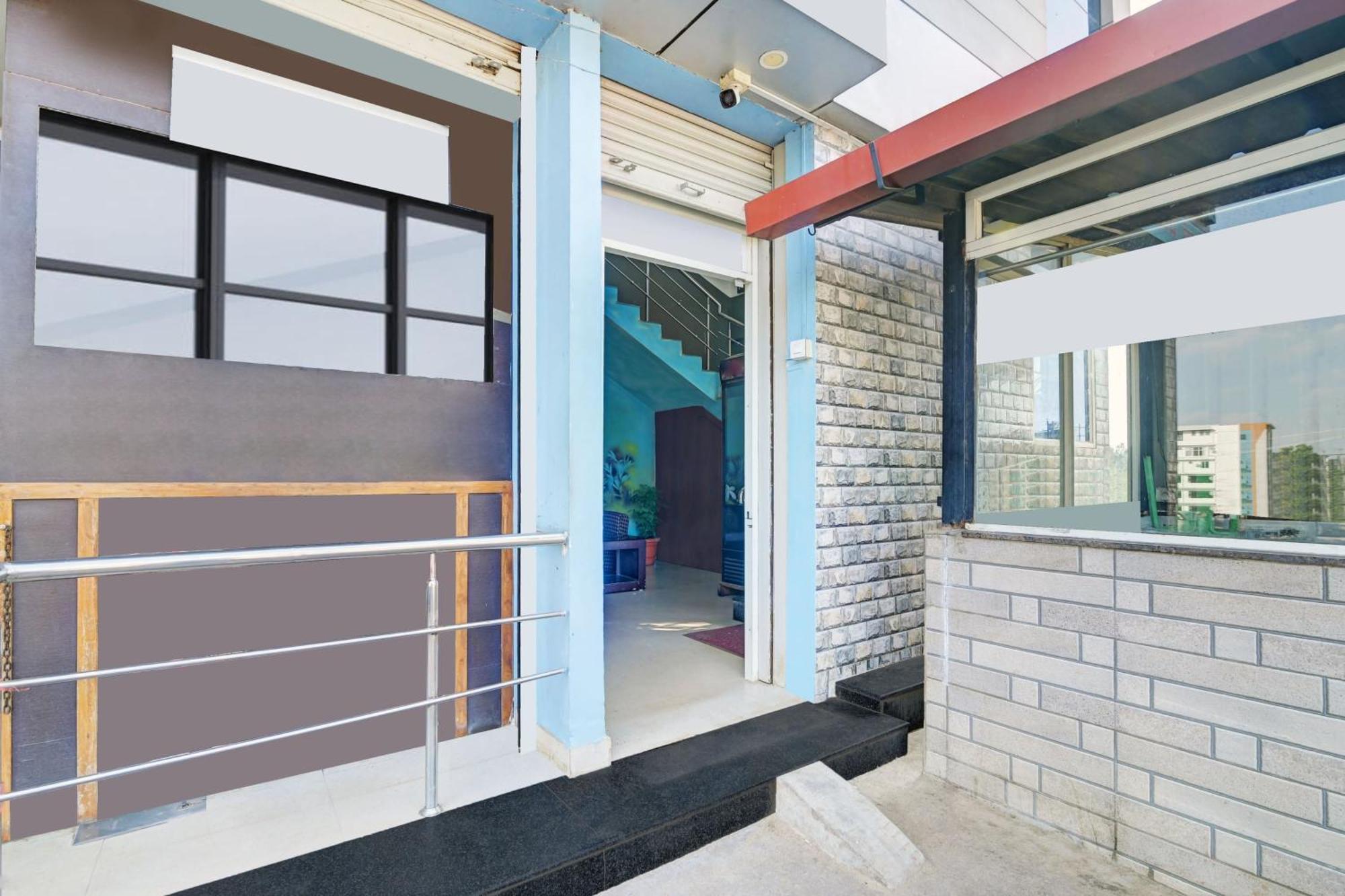 Hotel Super Collection O Chikmangaluru Near Railway Station Chikmagalūr Exterior foto