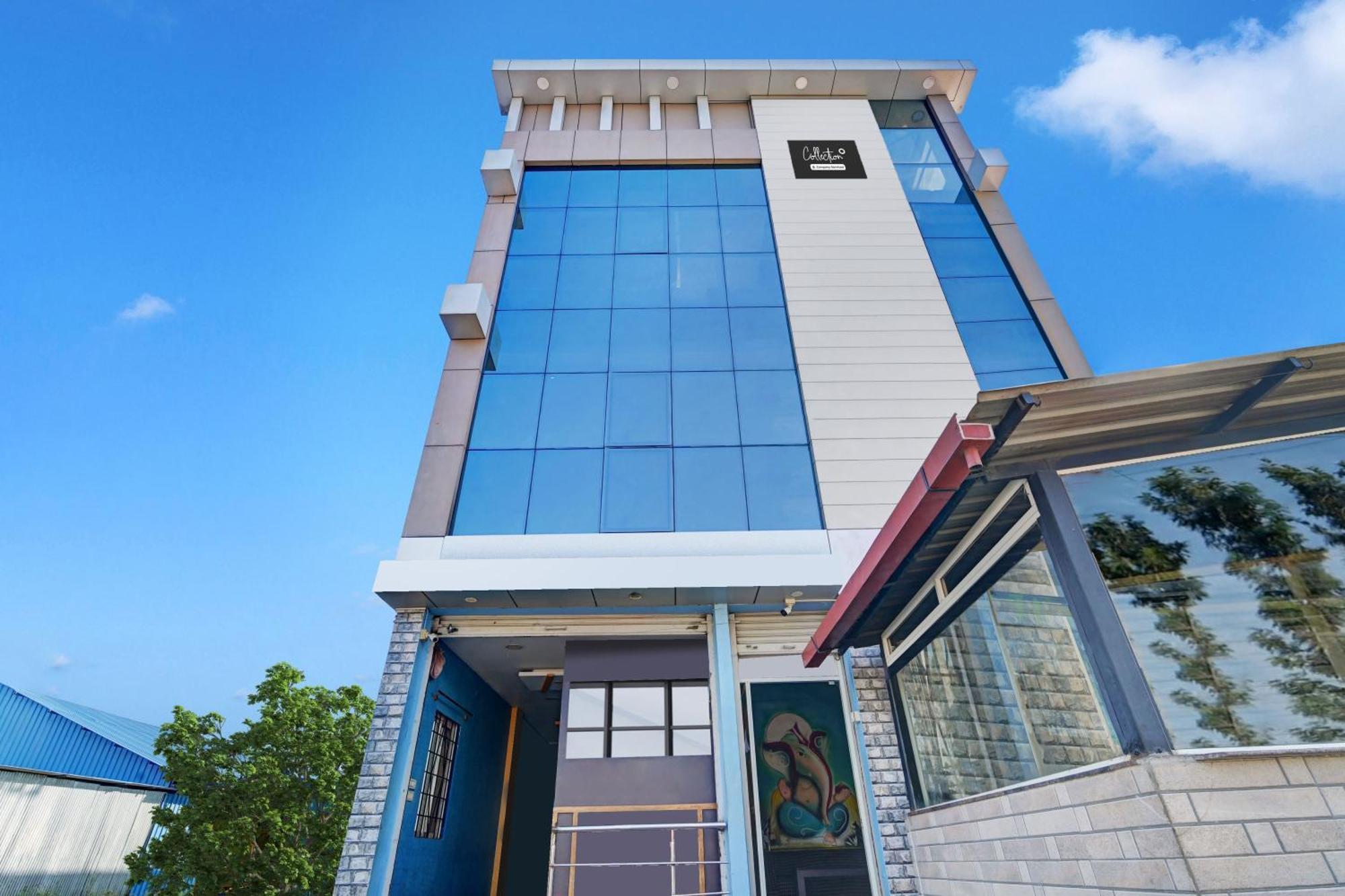 Hotel Super Collection O Chikmangaluru Near Railway Station Chikmagalūr Exterior foto