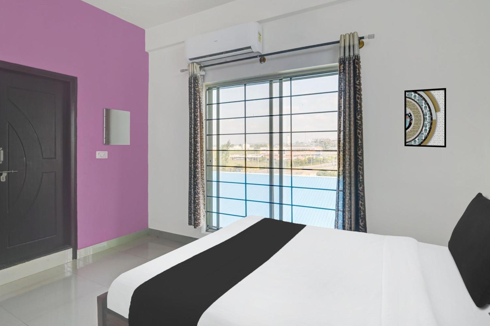 Hotel Super Collection O Chikmangaluru Near Railway Station Chikmagalūr Exterior foto