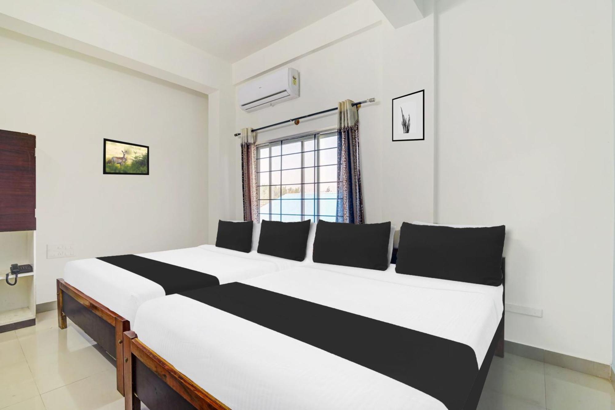 Hotel Super Collection O Chikmangaluru Near Railway Station Chikmagalūr Exterior foto